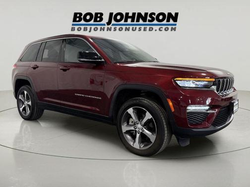 Velvet Red Pearl 2024 Jeep Grand Cherokee Limited
