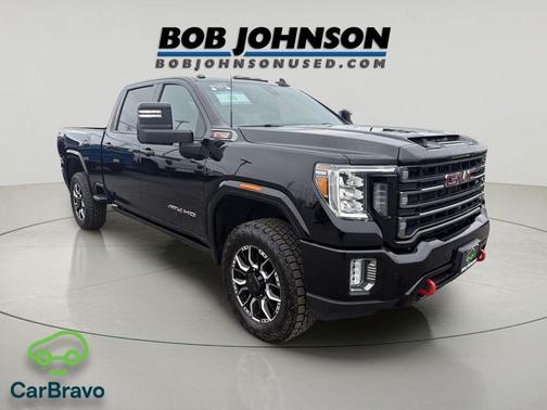 Onyx Black 2023 GMC Sierra 2500 AT4