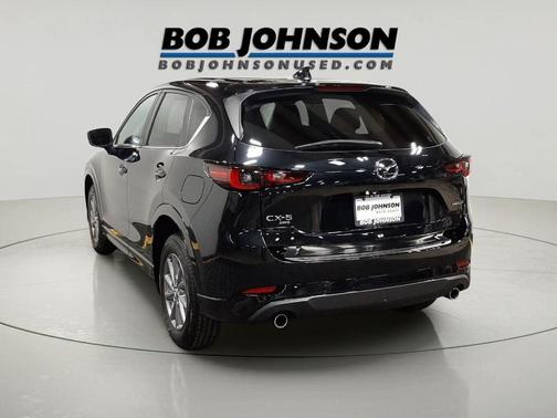 Jet Black Mica 2025 Mazda CX-5 2.5 S Preferred Package