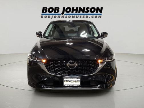 Jet Black Mica 2025 Mazda CX-5 2.5 S Preferred Package