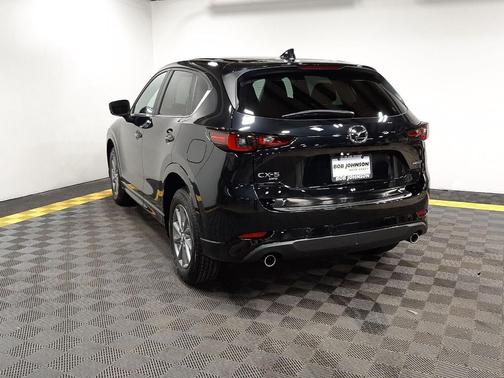 Jet Black Mica 2025 Mazda CX-5 2.5 S Preferred Package