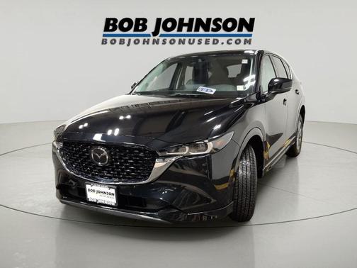 Jet Black Mica 2025 Mazda CX-5 2.5 S Preferred Package