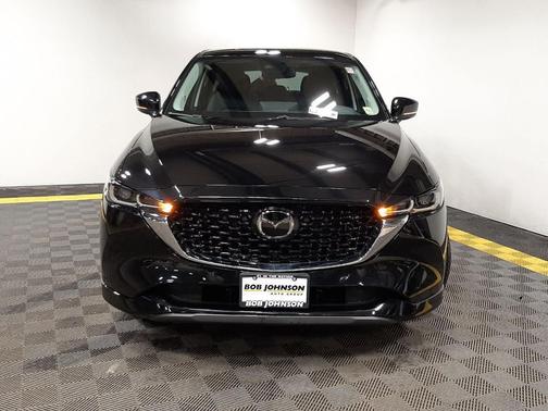 Jet Black Mica 2025 Mazda CX-5 2.5 S Preferred Package