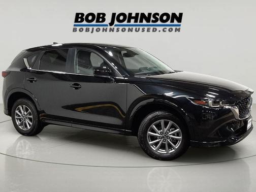 Jet Black Mica 2025 Mazda CX-5 2.5 S Preferred Package