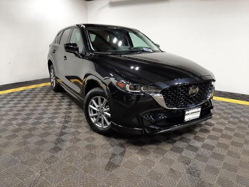 Jet Black Mica 2025 Mazda CX-5 2.5 S Preferred Package