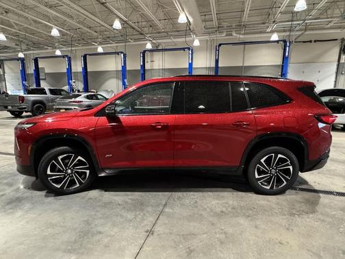 Cherry Red Tintcoat 2025 Buick Enclave Sport Touring