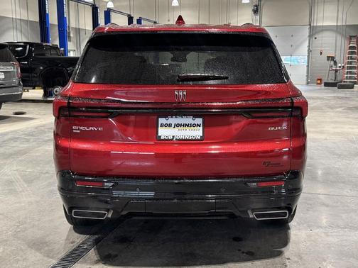 Cherry Red Tintcoat 2025 Buick Enclave Sport Touring