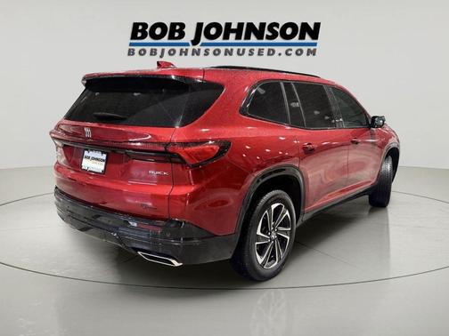 Cherry Red Tintcoat 2025 Buick Enclave Sport Touring