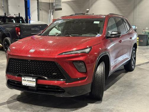 Cherry Red Tintcoat 2025 Buick Enclave Sport Touring