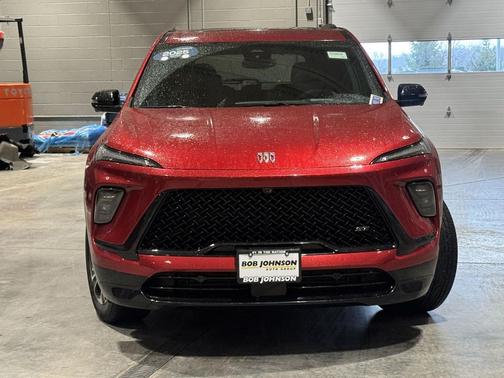 Cherry Red Tintcoat 2025 Buick Enclave Sport Touring