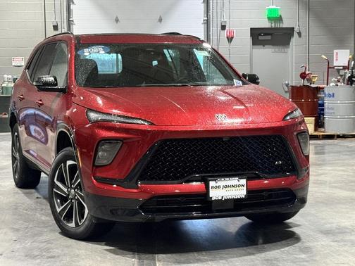 Cherry Red Tintcoat 2025 Buick Enclave Sport Touring