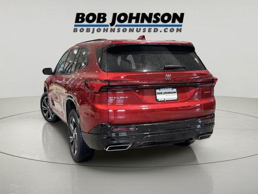 Cherry Red Tintcoat 2025 Buick Enclave Sport Touring