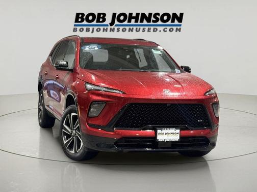 Cherry Red Tintcoat 2025 Buick Enclave Sport Touring