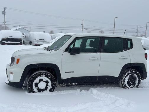 2022 Jeep Renegade Sport