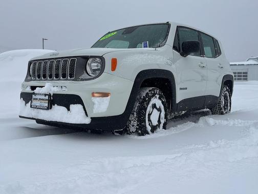 2022 Jeep Renegade Sport