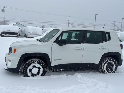2022 Jeep Renegade Sport