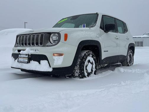 2022 Jeep Renegade Sport