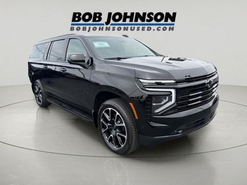 Black 2026 Chevrolet Suburban RST