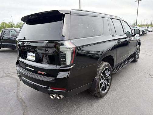 Black 2026 Chevrolet Suburban RST