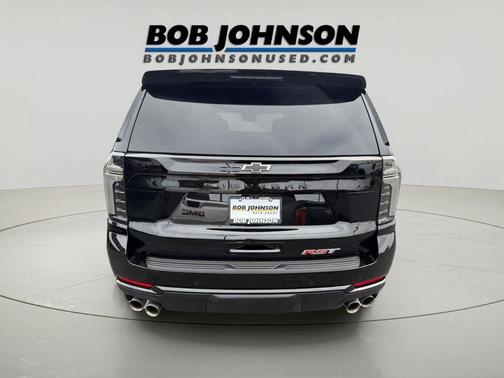Black 2026 Chevrolet Suburban RST