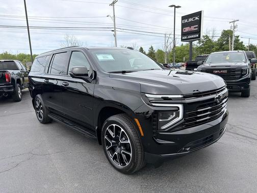 Black 2026 Chevrolet Suburban RST