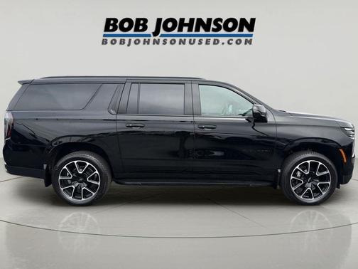 Black 2026 Chevrolet Suburban RST