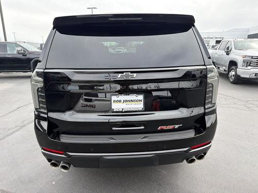 Black 2026 Chevrolet Suburban RST