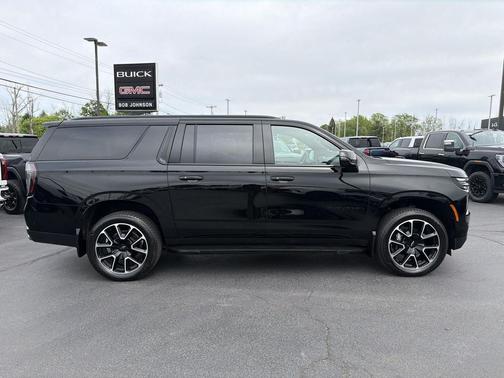 Black 2026 Chevrolet Suburban RST
