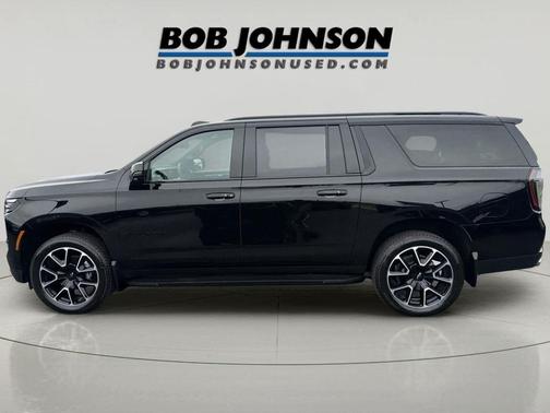 Black 2026 Chevrolet Suburban RST