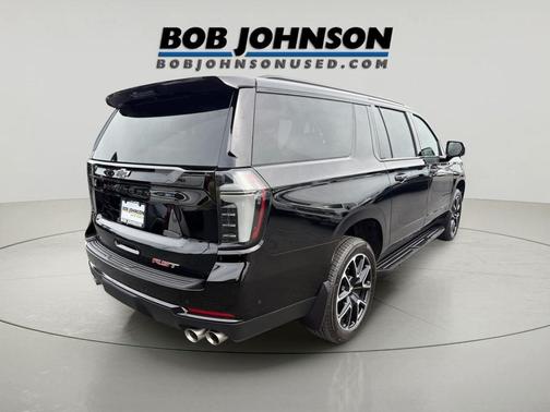 Black 2026 Chevrolet Suburban RST
