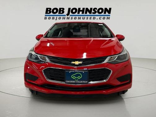 Red Hot 2016 Chevrolet Cruze LT Auto
