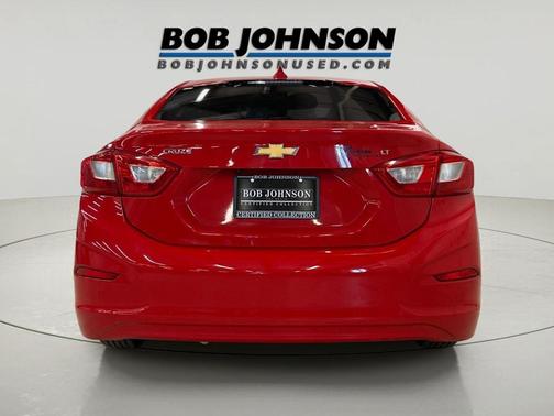 Red Hot 2016 Chevrolet Cruze LT Auto
