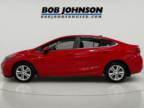 Red Hot 2016 Chevrolet Cruze LT Auto