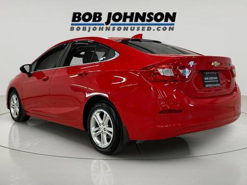 Red Hot 2016 Chevrolet Cruze LT Auto