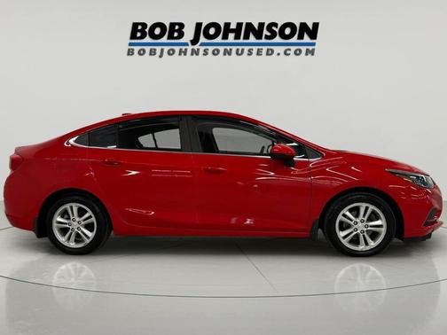 Red Hot 2016 Chevrolet Cruze LT Auto