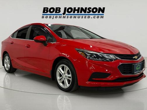 Red Hot 2016 Chevrolet Cruze LT Auto