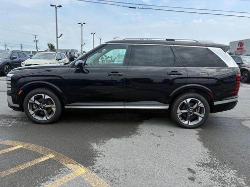 Abyss Black Pearl 2026 Hyundai PALISADE Limited