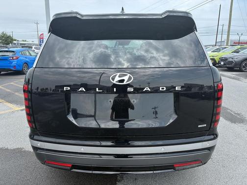 Abyss Black Pearl 2026 Hyundai PALISADE Limited
