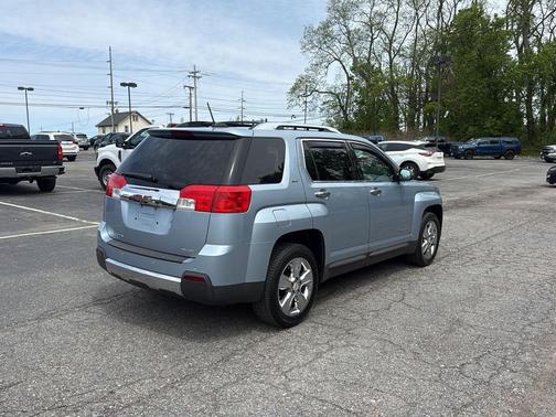 Silver Sky Metallic 2015 GMC Terrain SLT-2