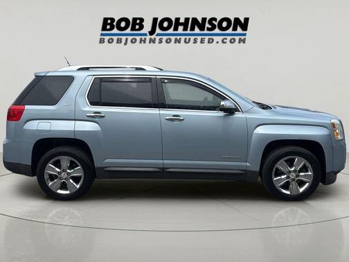 Silver Sky Metallic 2015 GMC Terrain SLT-2