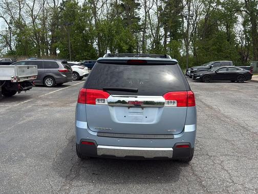 Silver Sky Metallic 2015 GMC Terrain SLT-2