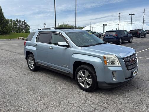 Silver Sky Metallic 2015 GMC Terrain SLT-2