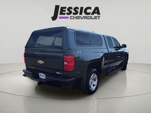Graphite Metallic 2018 Chevrolet Silverado 1500 2LT