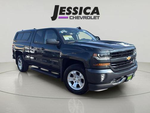 Graphite Metallic 2018 Chevrolet Silverado 1500 2LT