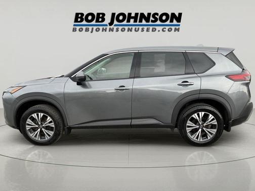 Gun Metallic 2021 Nissan Rogue SV