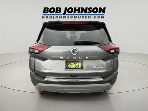 Gun Metallic 2021 Nissan Rogue SV