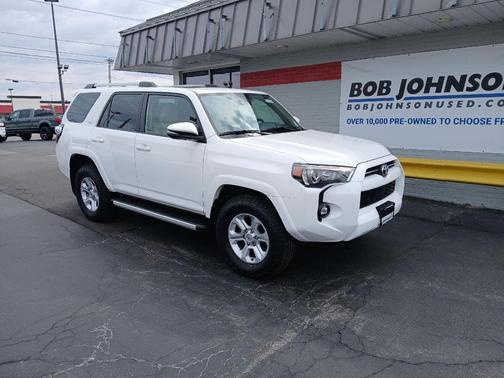 White 2022 Toyota 4Runner SR5 Premium