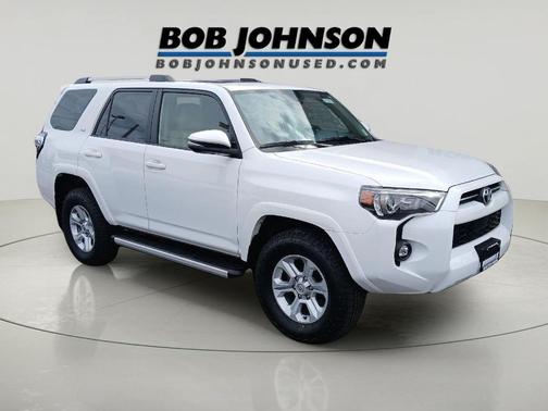 White 2022 Toyota 4Runner SR5 Premium