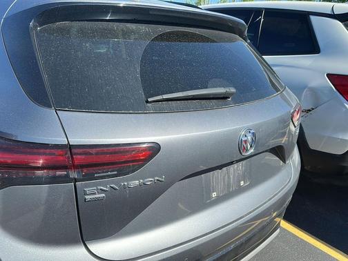 Satin Steel Metallic 2021 Buick Envision AWD Essence
