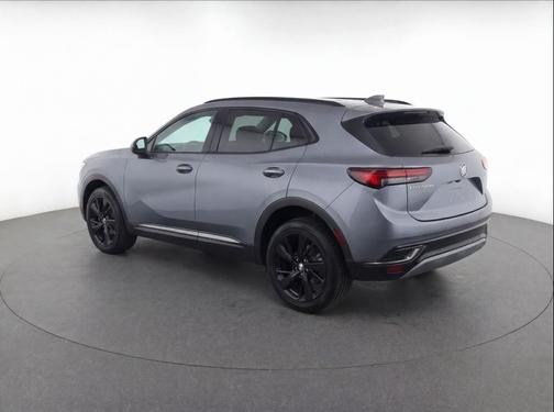 Satin Steel Metallic 2021 Buick Envision AWD Essence
